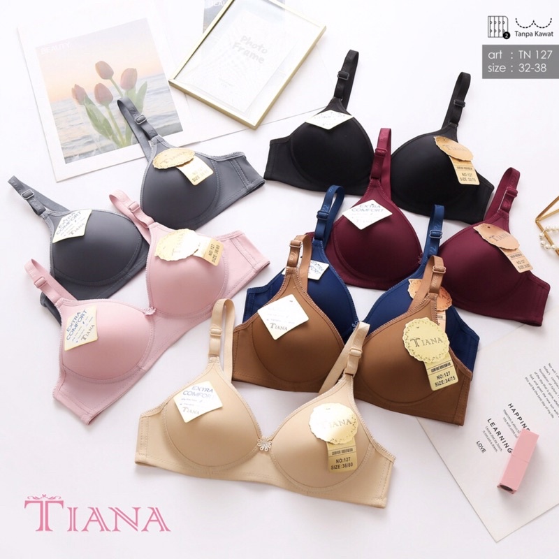 TIANA | BRA POLOS / BH TANPA KAWAT