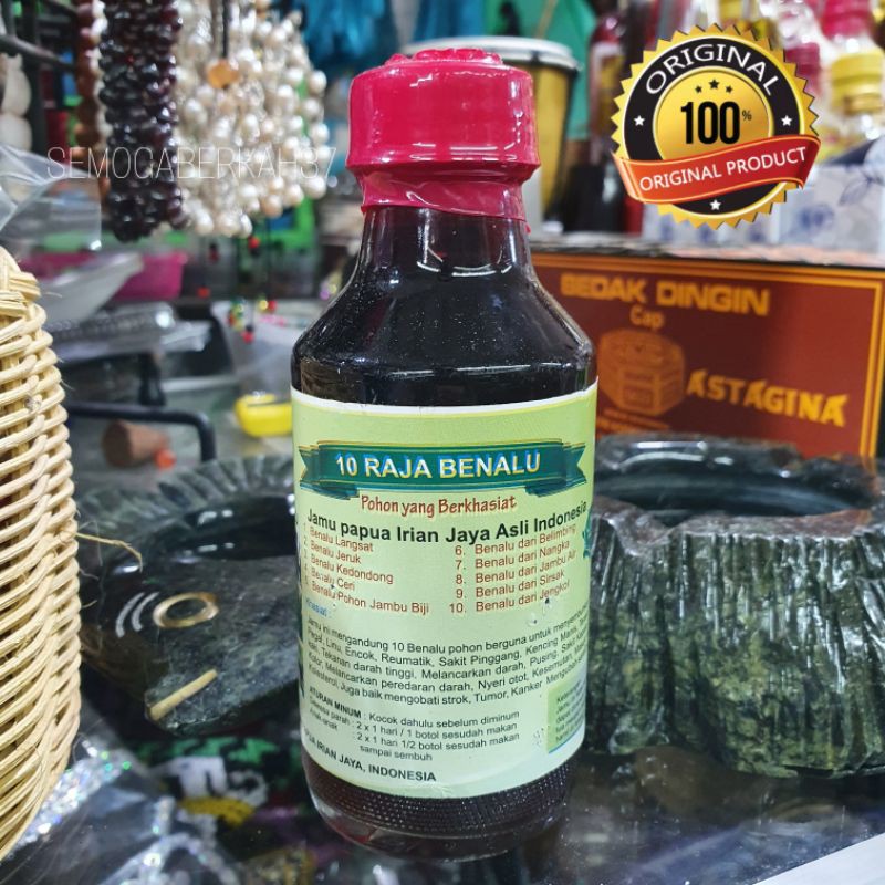 

Jamu 10 RAJA BENALU papua irian jaya asli indonesia berkhasiat