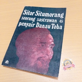 Jual Biografi Sitor Situmorang, Sastrawan 45 Penyair Danau Toba, Lawas ...