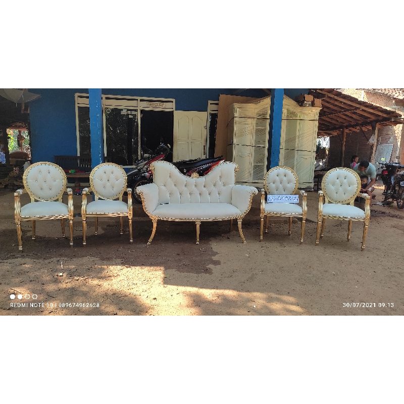 sofa pelaminan sofa dekorasi kursi pengantin kursi Akat kursi pengantin murah