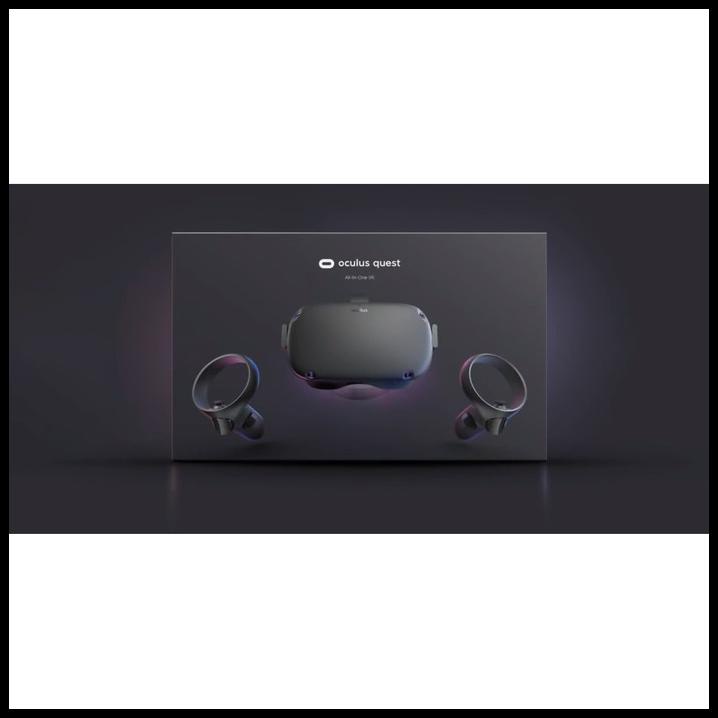 Oculus Quest All-In-One Vr Gaming Headset 128Gb