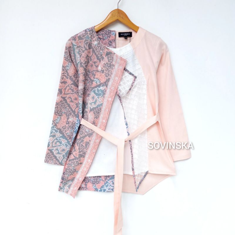 Atasan Batik WP 132 NewDobby