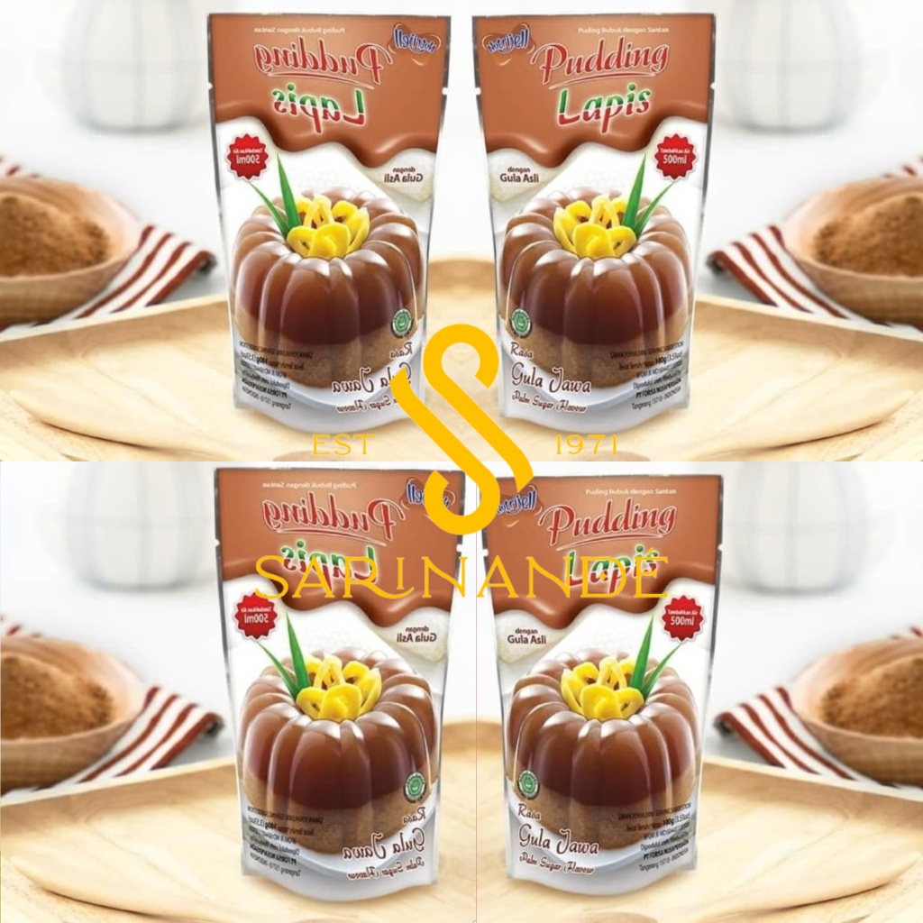 

Nutrijel P Lapis Gula Jawa *36