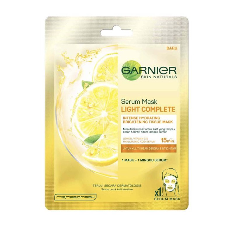 Garnier Serum Mask Light complate