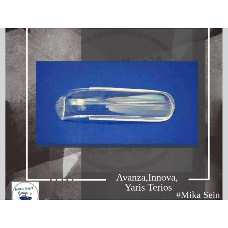 Mika Kaca Lampu Sein Spion Avanza Innova lama Yaris Terios