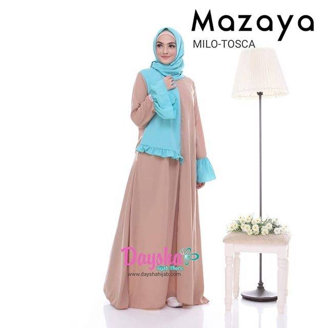 Mazaya Dress set ORIGINAL Daysha Hijab Store