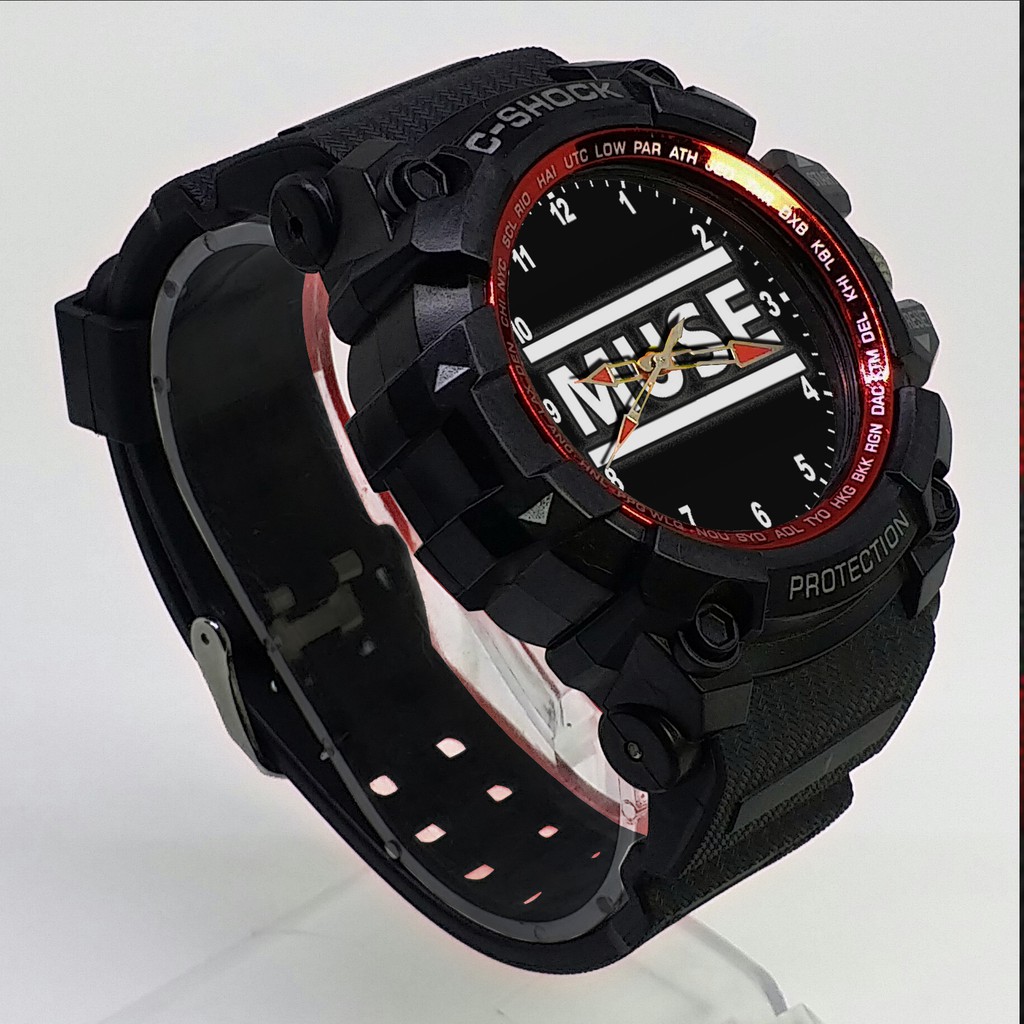 (ISTIMEWA BOSSQUE) JAM TANGAN MUSE LIST MERAH - EXCLUSIVE 8