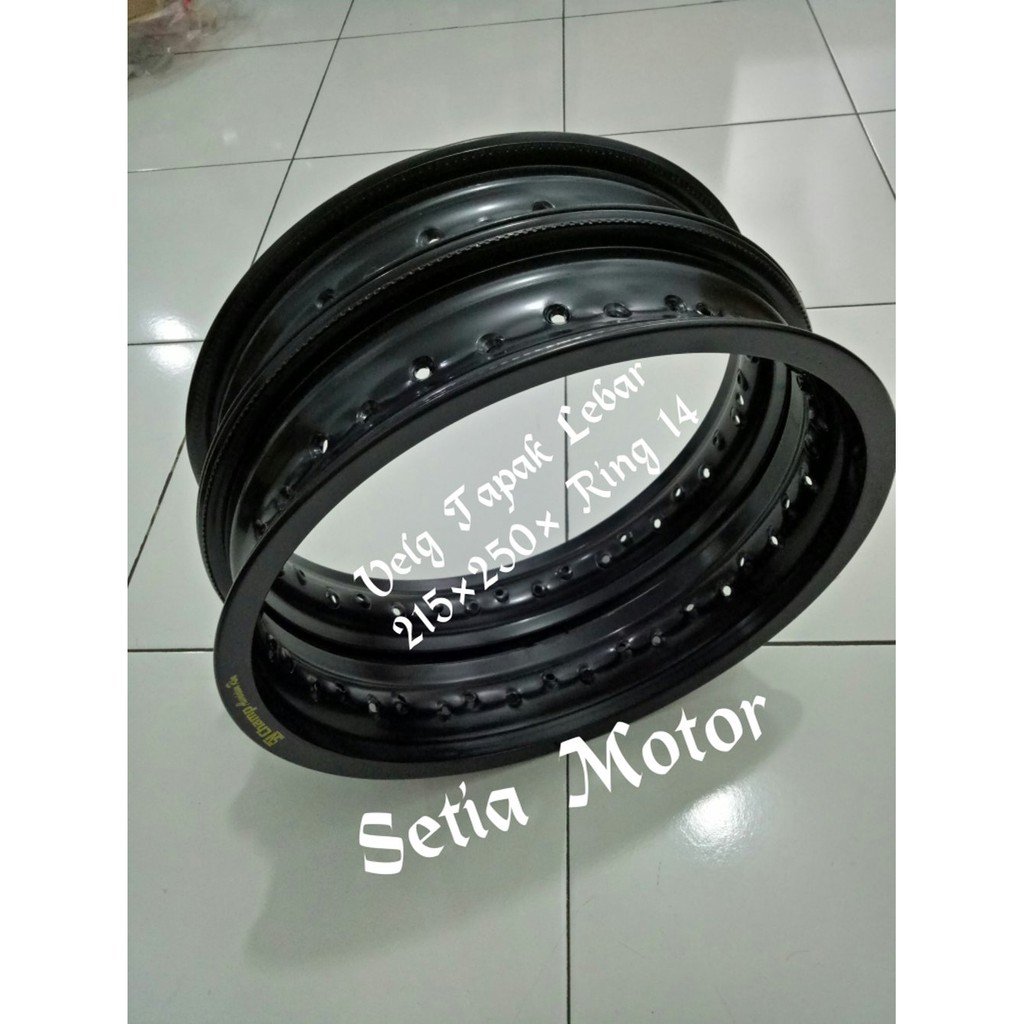 Velg 14 Lebar 215x250 Ring 14 Champ