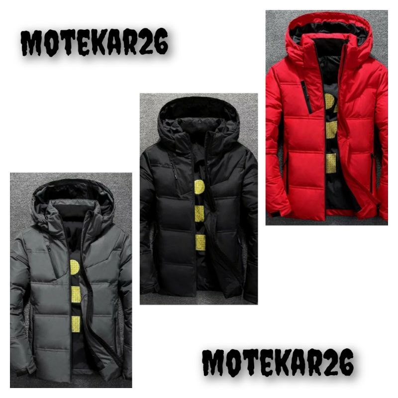 jaket winter pria wanita/jaket musim dingin/jaket tebal