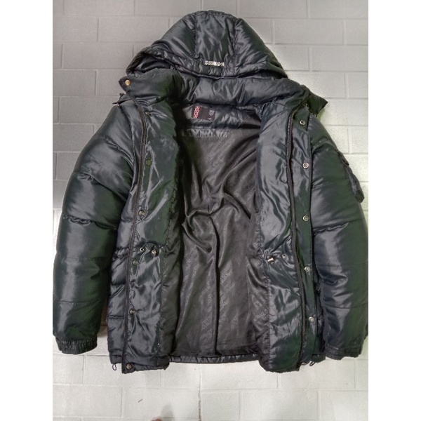 jaket outdoor Second Berkualitas jaket K-SWISS