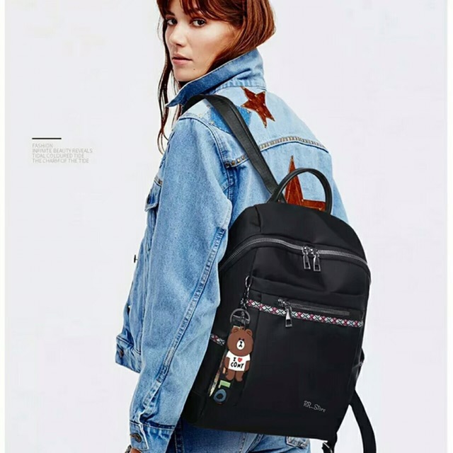 Backpack Wanita Tas Ransel Wanita Ransel OCCAN backpack OCCAN tas multifungsi tas fashion wanita