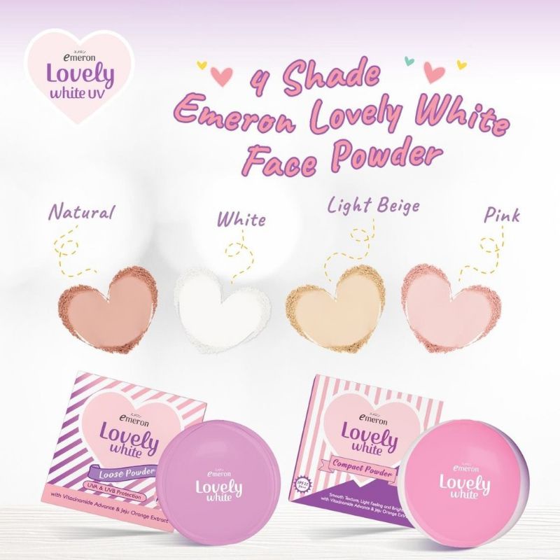 [CM]Emeron Lovely White Compact Powder