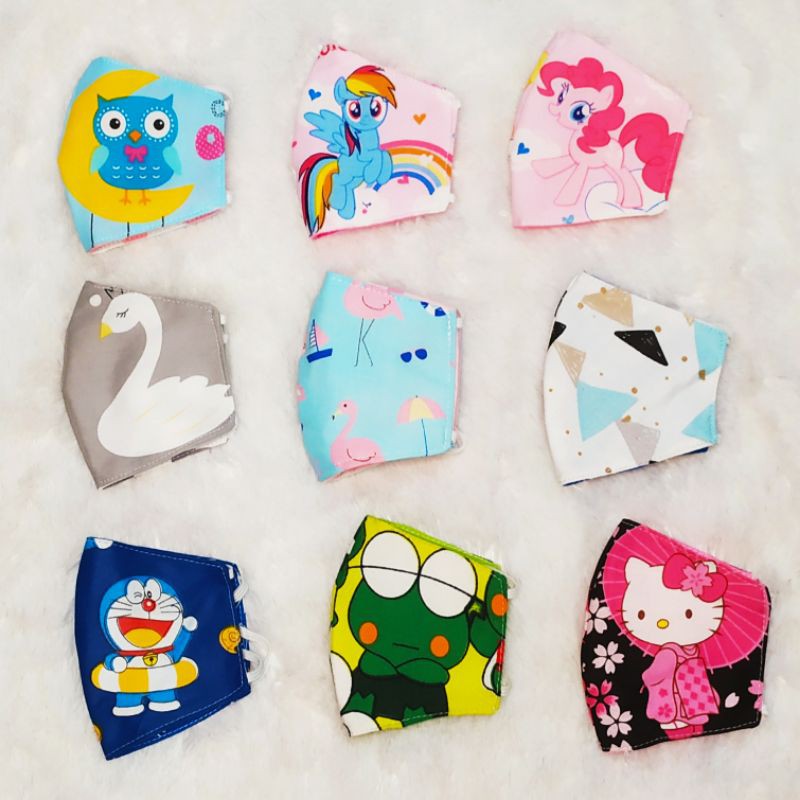 Masker Anak 3 ply usia 2-10 tahun