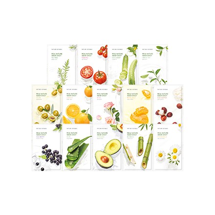 NATURE REPUBLIC SHEET MASK / MASKER NATURE REPUBLIC