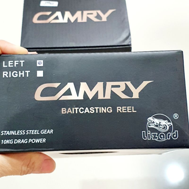 REEL BC CAMRY HANDEL KIRI KEKUATAN 10 KG /BC CAMRY/ BC HANDEL KIRI