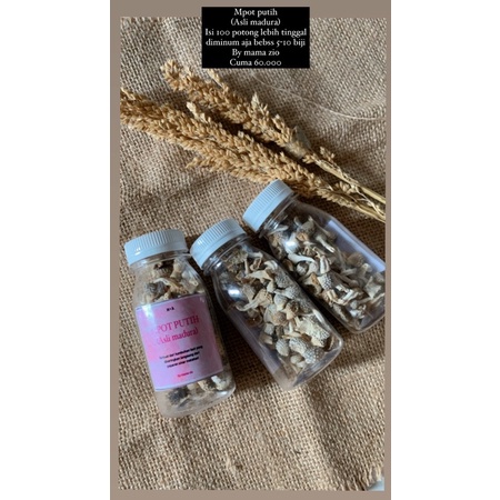 mpot putih Herbal by mama zio