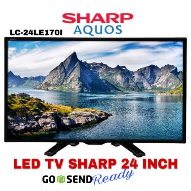 TV LED SHARP 24 INCH SHARP AQUOS 24LE170I Garansi Resmi