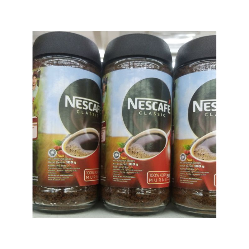 

NESCAFE CLASIC JAR 100 GRAM