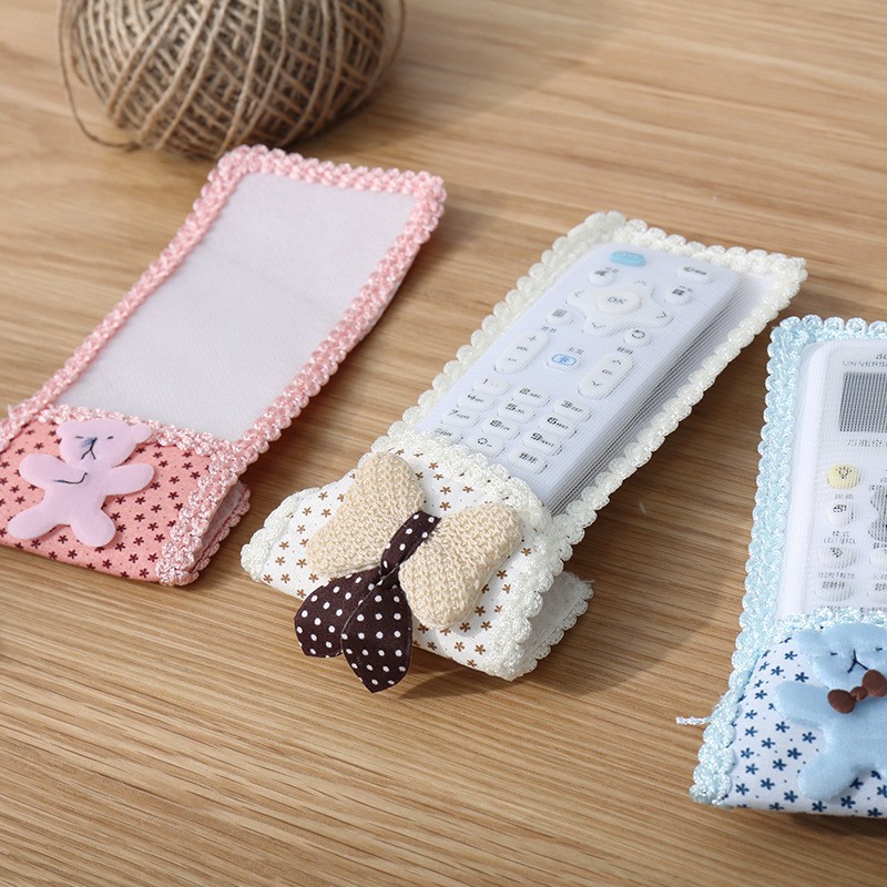 BRP060 Cover Remote / Sarung Remote TV AC Motif Pita / Pelindung Remote Anti Debu