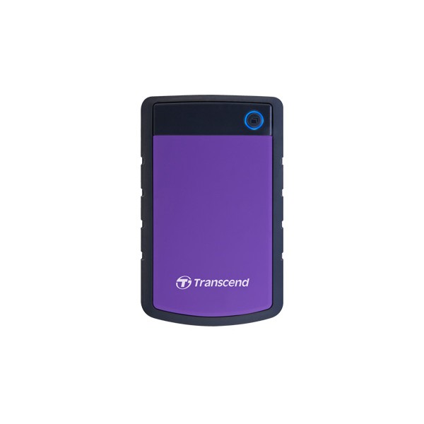 Hardisk External Transcend Storejet 25H3 2TB Blue / Purple HDD External