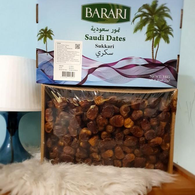 

SALE KURMA BARARI SUKKARI DATES ISI 3 KG/KURMA 1KG/KURMA BARARI/KURMA RUTHOB/KURMA BAM/KURMA PALM FRUIT/KURMA TANGKAI/KURMA AZWA/KURMA SUKKARI/KURMA SAFAWI/KURMA TUNISIA/KURMA MUDA KUNING/KURMA MUDA HIJAU/KURMA MEDJOL/KURMA MADINAH SUPER