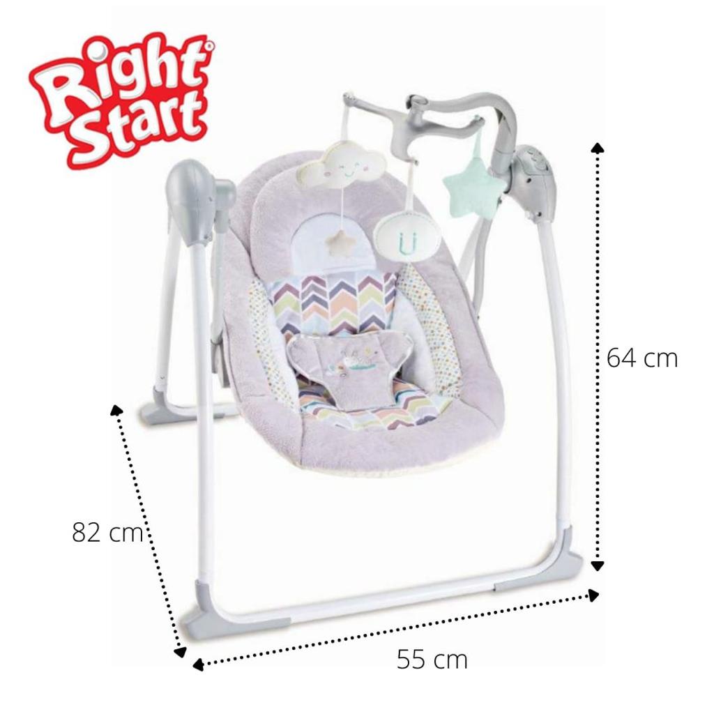 Baby Elle Automatic Swing 3300 / Ayunan Bayi Elektrik Baby Elle Pliko