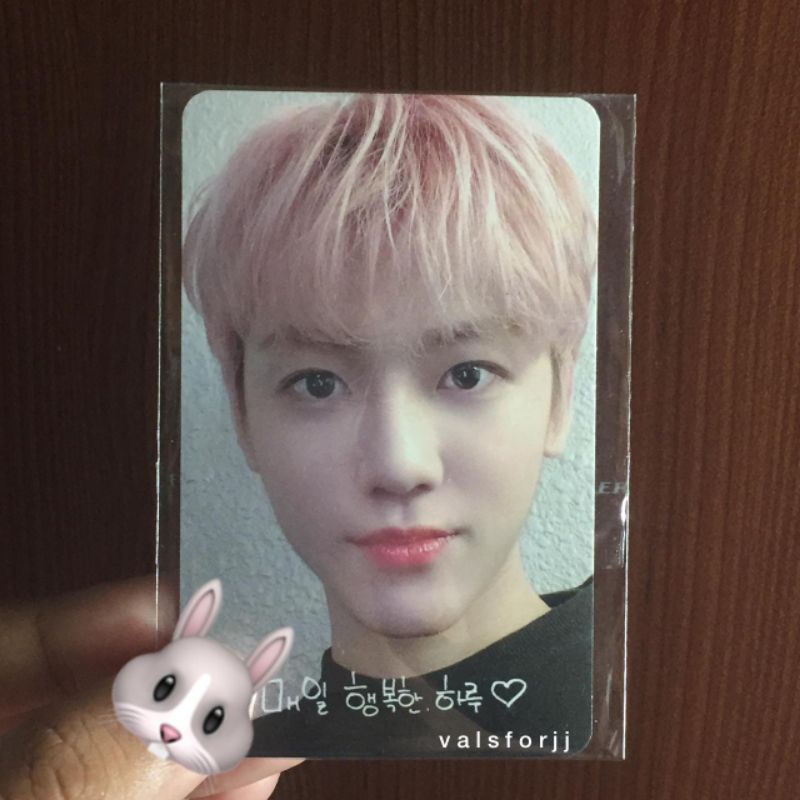 (booked) jaemin winter fanmeet wfm heart sign pc