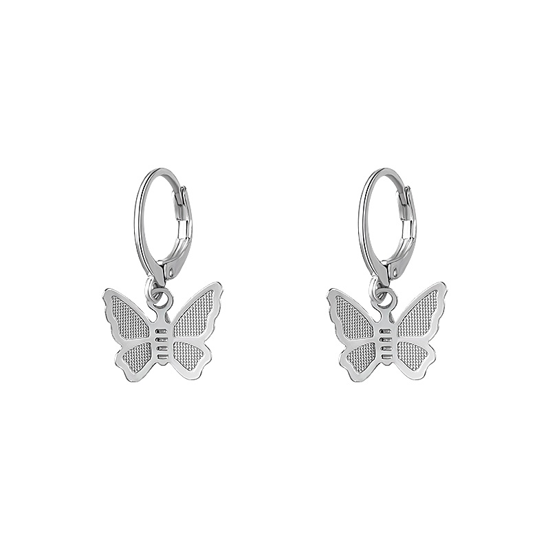 Butterfly Earrings Accessories Simple And Trendy Temperament