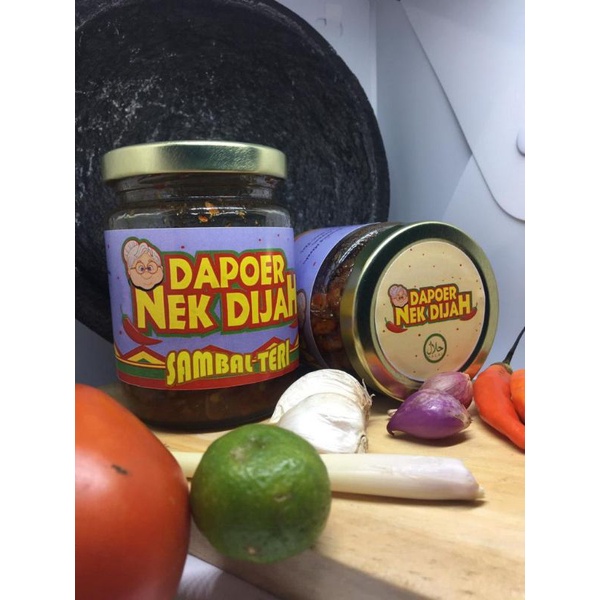 

Sambal Teri Medan