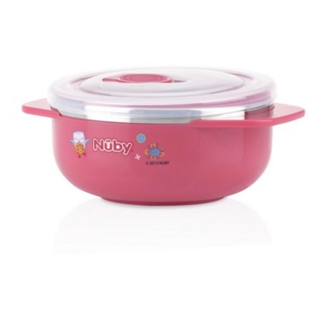 Nuby stainless bowl 250ml