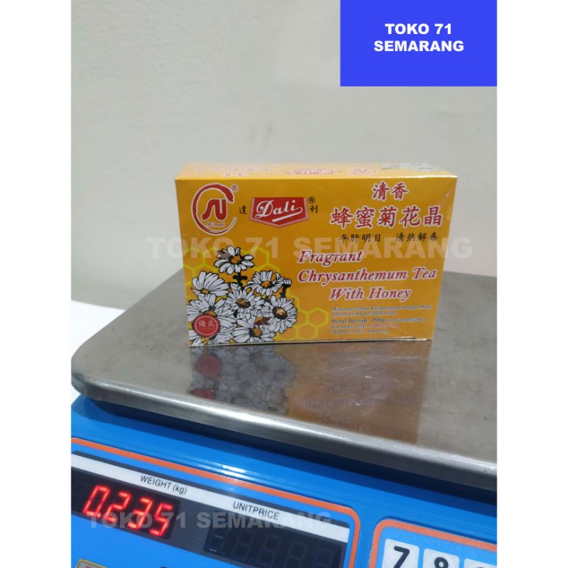 

Minuman Serbuk Krisantemum Dengan Madu SU Brand 'Dali' 200 gr