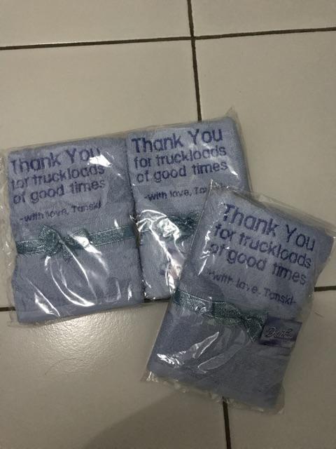 Handuk Bordir Satuan Murah Uk. 70x30cm