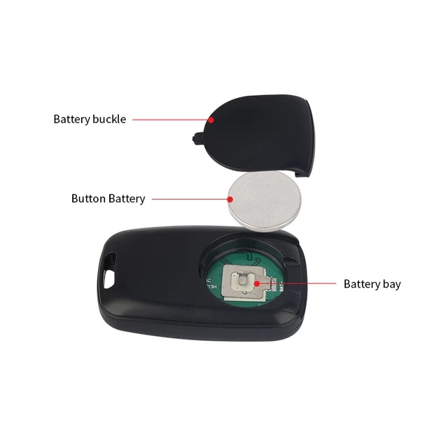 MIINII CK-01Remote Smartphone Bluetooth Remote Shutter Kamera Android IOS