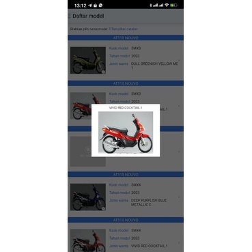 Komstir Yamaha Nouvo Original YGP