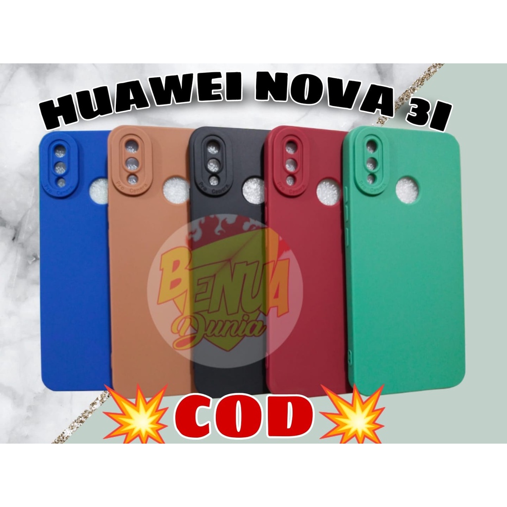 CASE HUAWEI P30 LITE // SOFTCASE BABY PRO KAMERA PC HUAWEI P30 LITE - BD