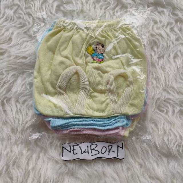 Celana Kacamata Bayi Warna Murah 1lusin