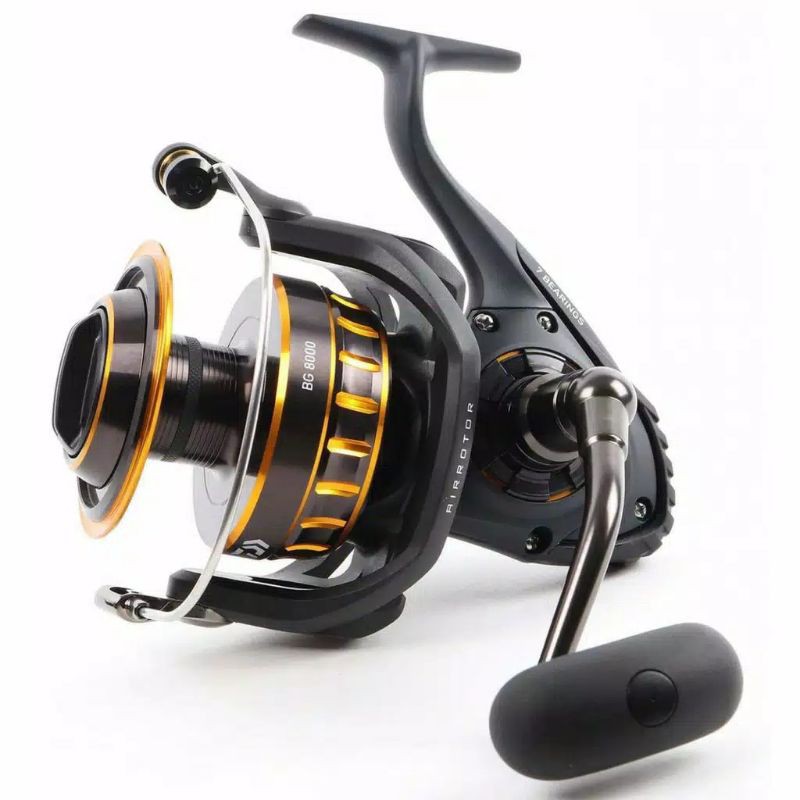 Reel DAIWA BG 1500  2500  4500  6500  8000  | reel power handel  |  reel spinning