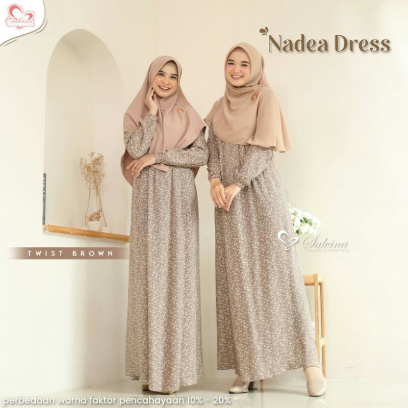 Nadea Dress by Salvina Hijab