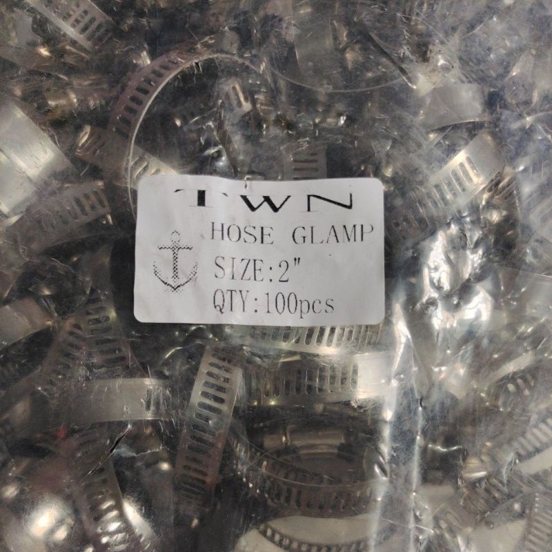 klem selang 2&quot; stenlees / klem selang stenlees 2&quot;