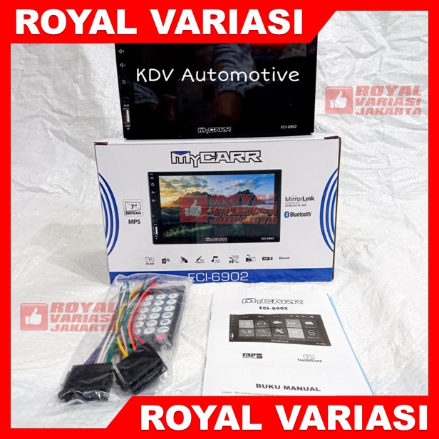 Headunit Deckless MP5 MYCARR 7 inch / Deckless 7 Inch Mycarr