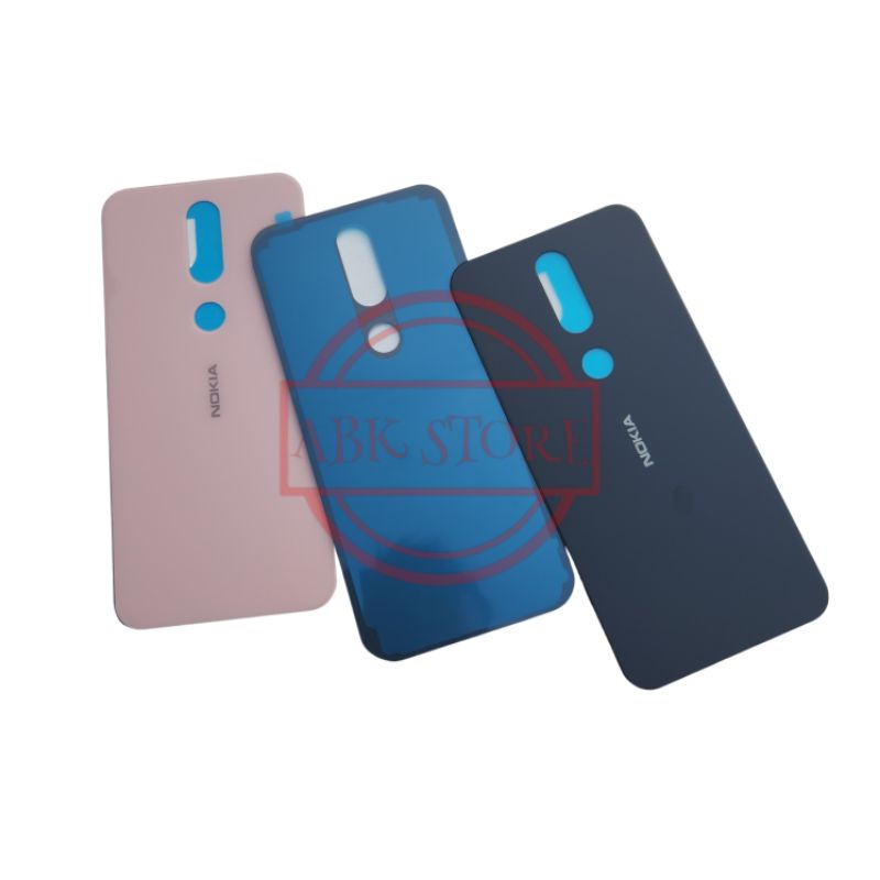 TUTUP BELAKANG BATERAI BACKDOOR BACKCOVER BACK CASING NOKIA 4.2