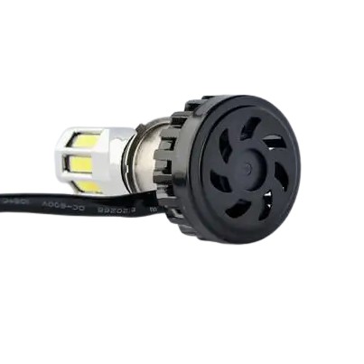 LAMPU LED RTD RAYTON ASLI 35 Watt 6 sisi / Lampu depan LED motor RTD-7
