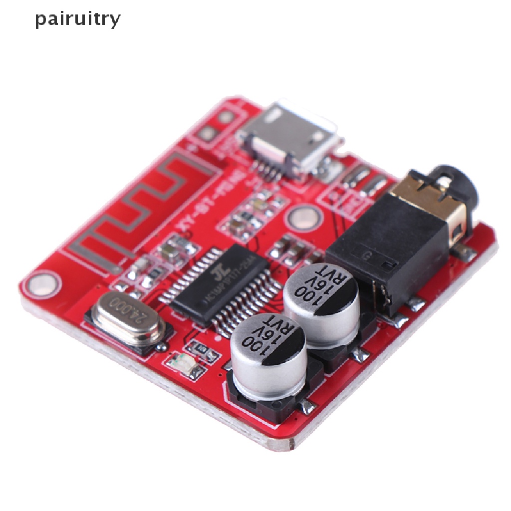 Prt Modul decoder mp3 Player wireless bluetooth 3.7-5v Support Kartu tf
