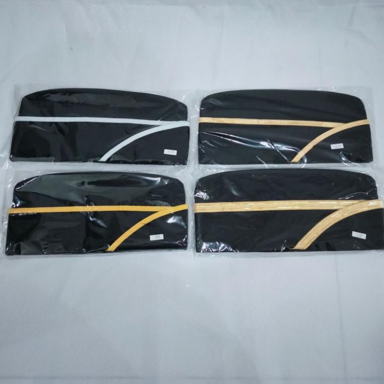 Topi Mut Perhubungan Pria / Topi Mut Golongan 2/ Topi Mut Golongan 3 / Topi Mut Taruna / Topi Mut Pe