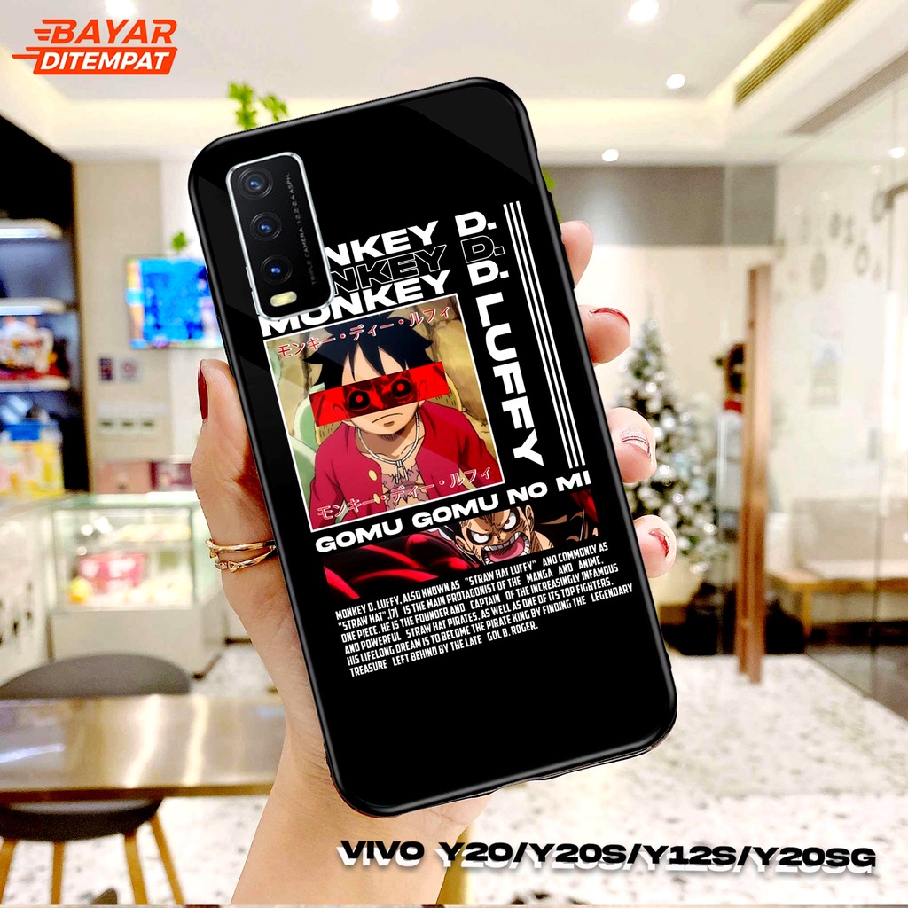 Case VIVO Y12S/Y20/Y20S/Y20SG - Casing VIVO Y12S/Y20/Y20S/Y20SG Terbaru Lordcase { wanpis } Silikon 