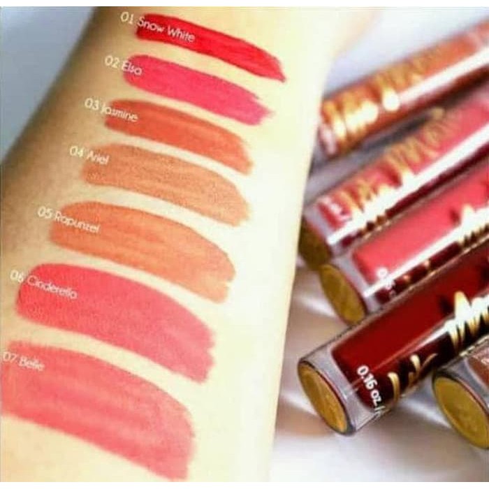 La Tulipe Stay Matte Lip Cream Shopee Indonesia Lipstik la tulipe matte terbaru