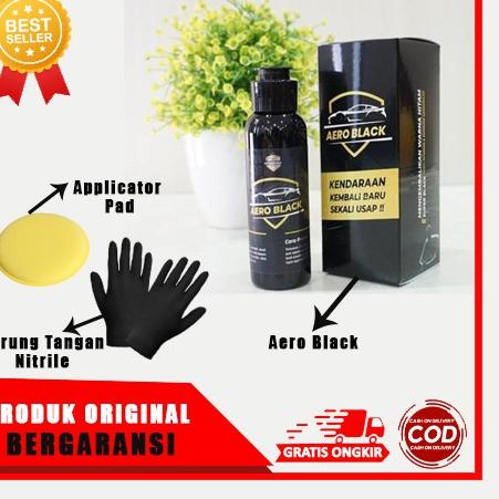 Flash Sale - BONUS SPON Penghitam Body Kendaraan Kusam AERO BLACK LITE 30ml ORIGINAL