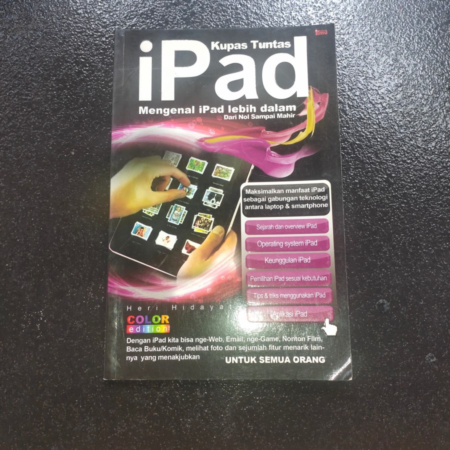 Buku Kupas Tuntas IPad