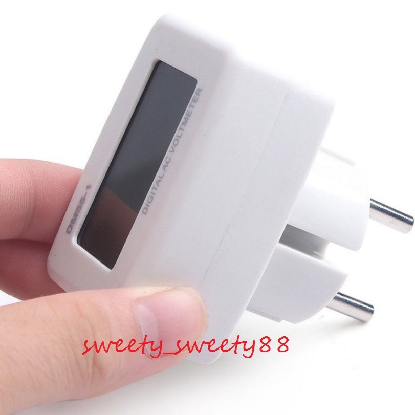 Alat Pengukur Voltase Listrik Digital