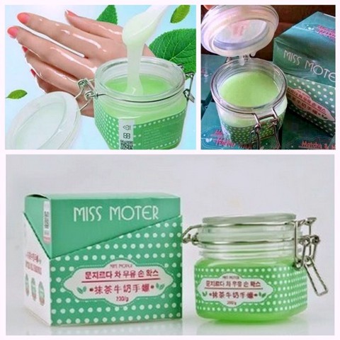 

Miss Moter Matcha & Milk Hand Wax